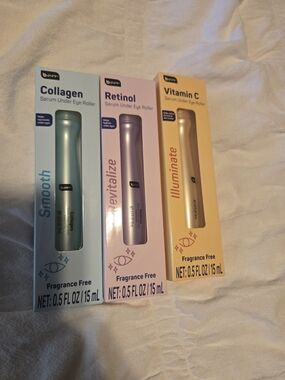 Vitamin C Serum Under Eye Roller - Illuminate (Yellow)